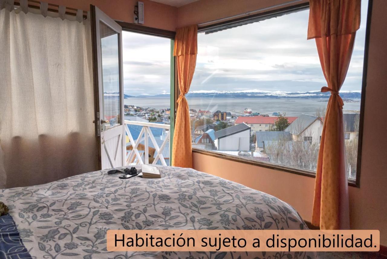 Hostel Los Cormoranes Ushuaia Eksteriør billede
