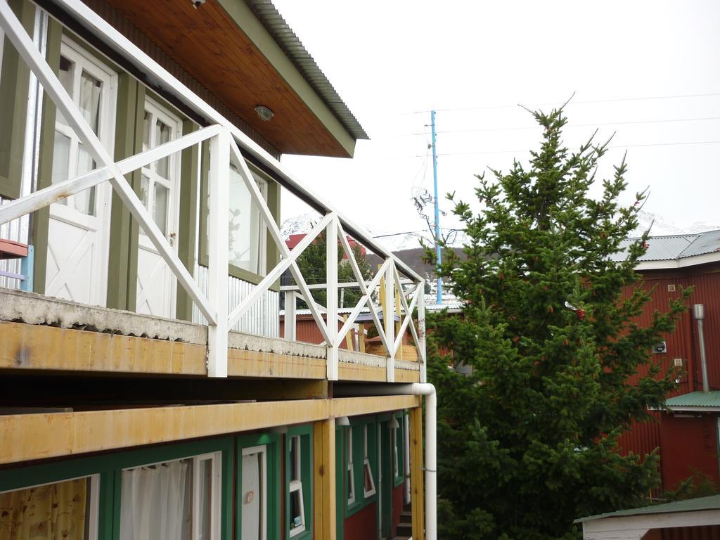 Hostel Los Cormoranes Ushuaia Eksteriør billede
