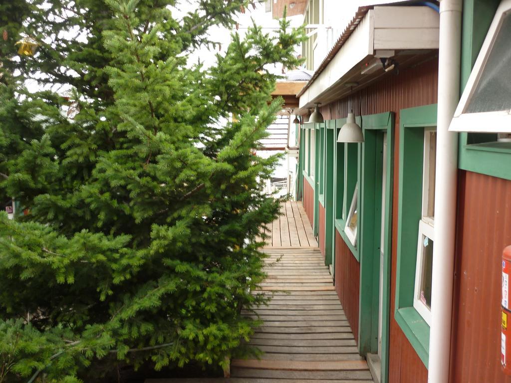 Hostel Los Cormoranes Ushuaia Eksteriør billede