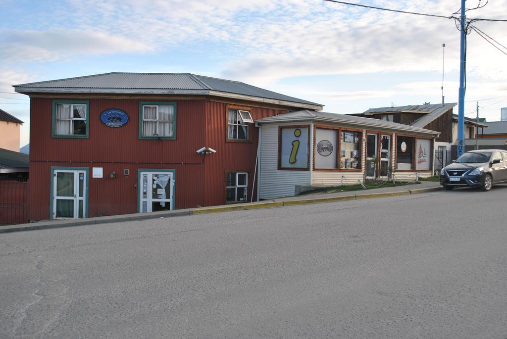 Hostel Los Cormoranes Ushuaia Eksteriør billede