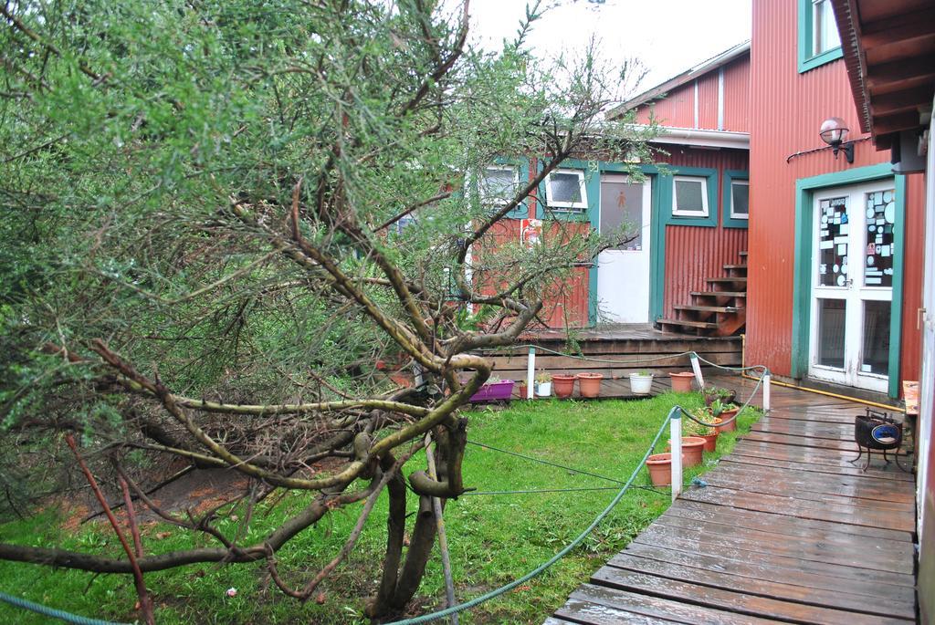Hostel Los Cormoranes Ushuaia Eksteriør billede