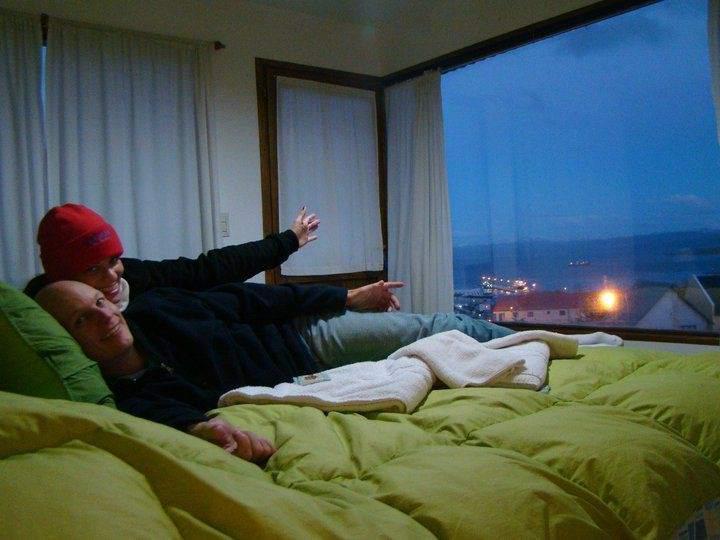 Hostel Los Cormoranes Ushuaia Eksteriør billede