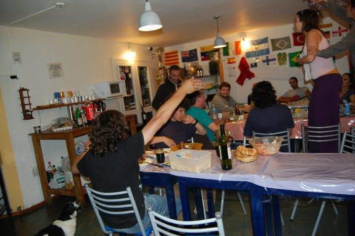 Hostel Los Cormoranes Ushuaia Eksteriør billede
