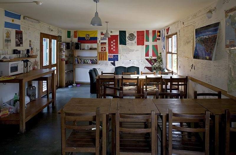 Hostel Los Cormoranes Ushuaia Eksteriør billede