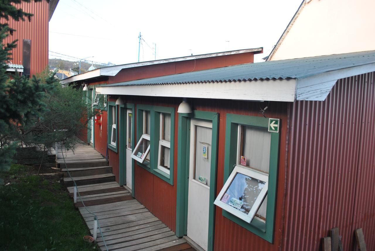 Hostel Los Cormoranes Ushuaia Eksteriør billede