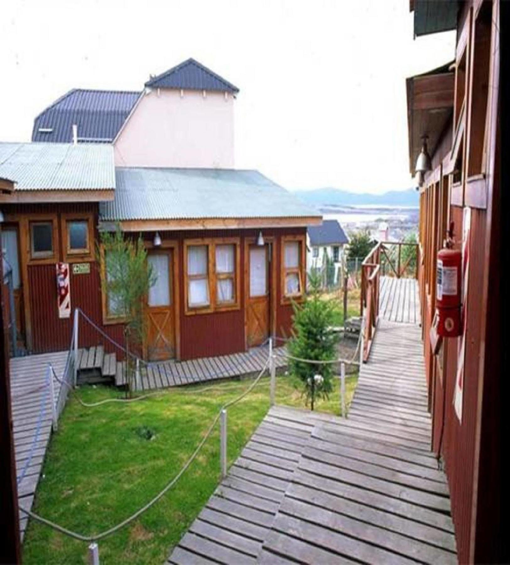 Hostel Los Cormoranes Ushuaia Eksteriør billede